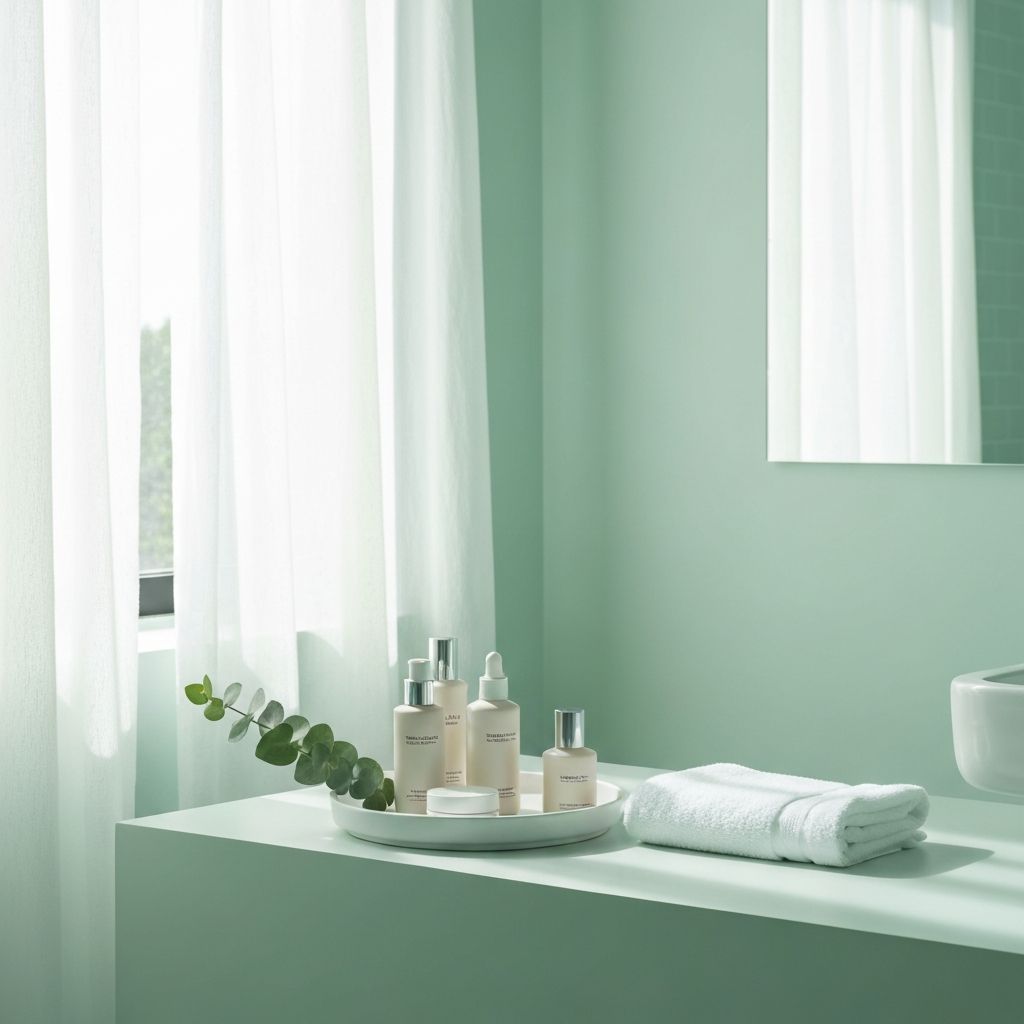 Ambiente matutino en casa